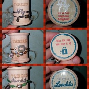 NIP THREADS brand Wrap Around Bracelets